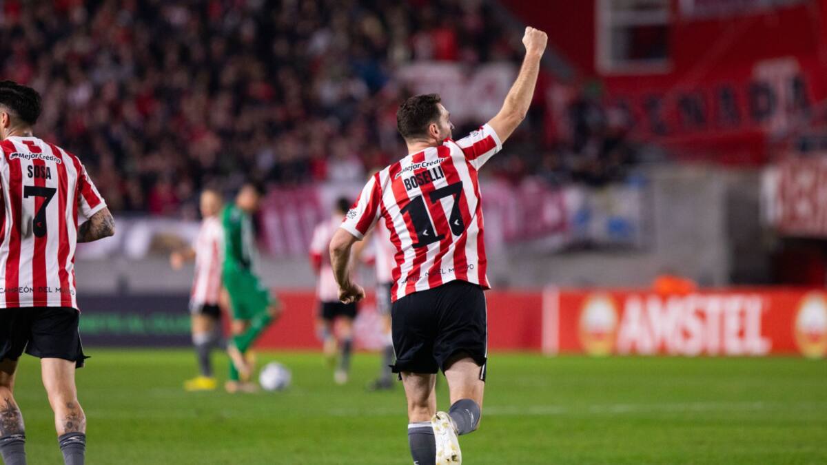 Copa Sudamericana, Estudiantes vs. Oriente Petrolero. Foto: @Sudamericana.