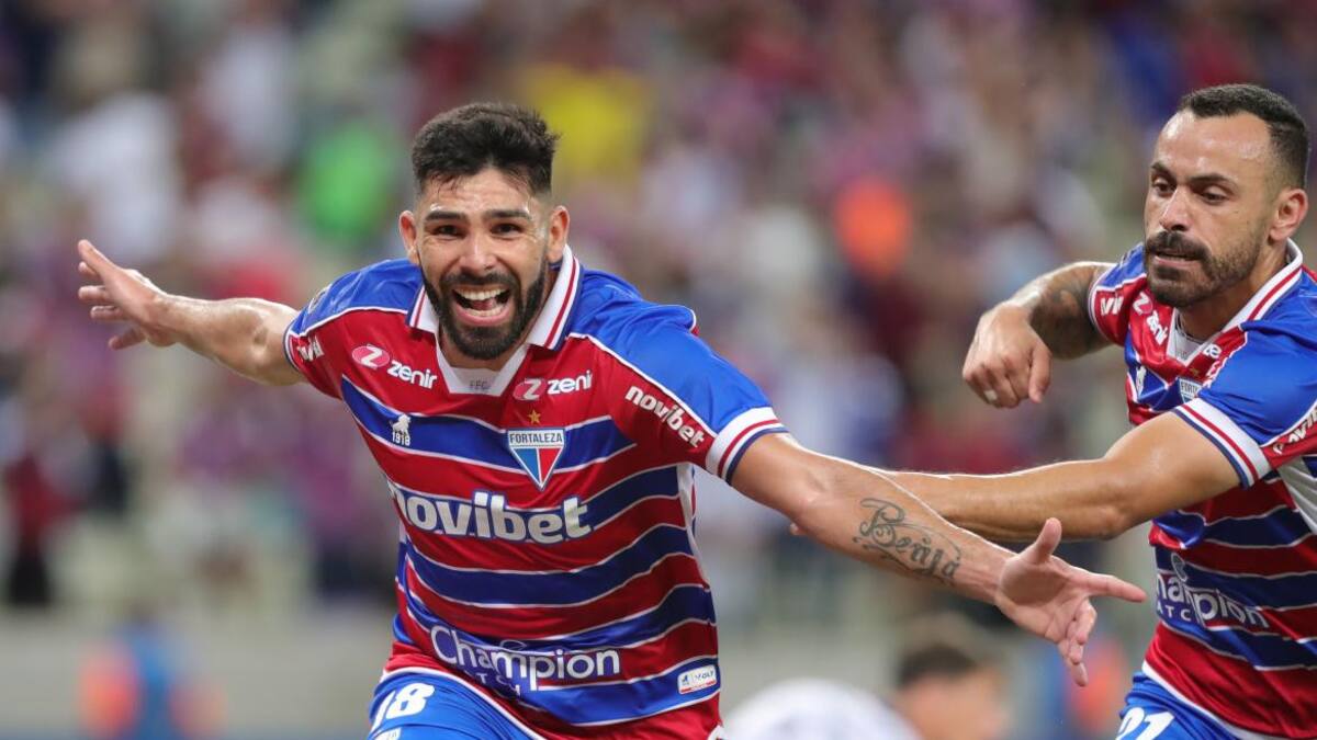 Copa Sudamericana, Fortaleza vs. San Lorenzo. Foto: EFE.