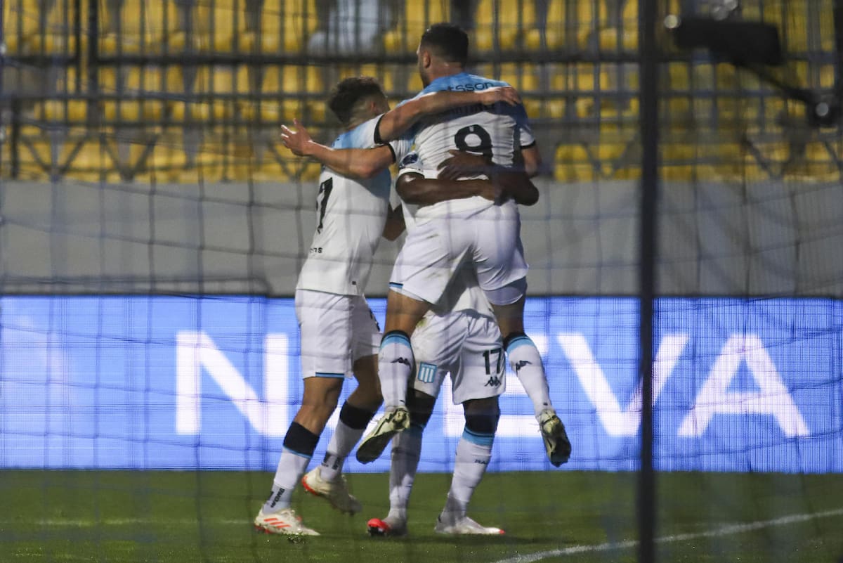 Copa Sudamericana, Huachipato vs. Racing. Foto: EFE.
