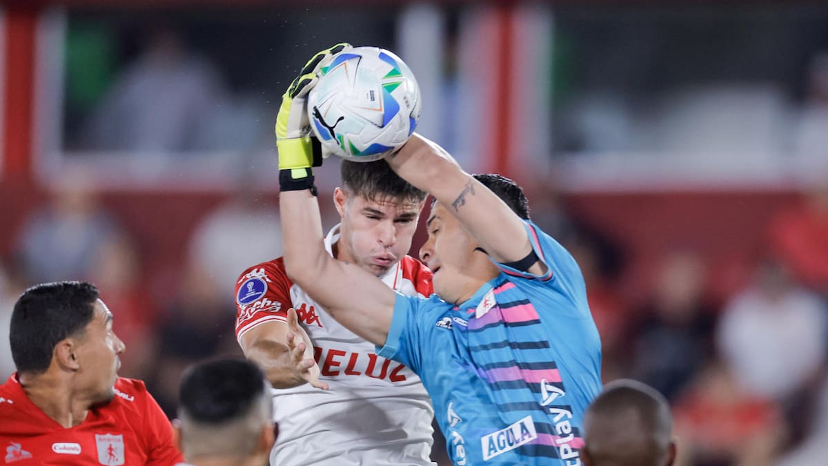 Copa Sudamericana, Huracan vs. América de Cali. Foto: EFE.