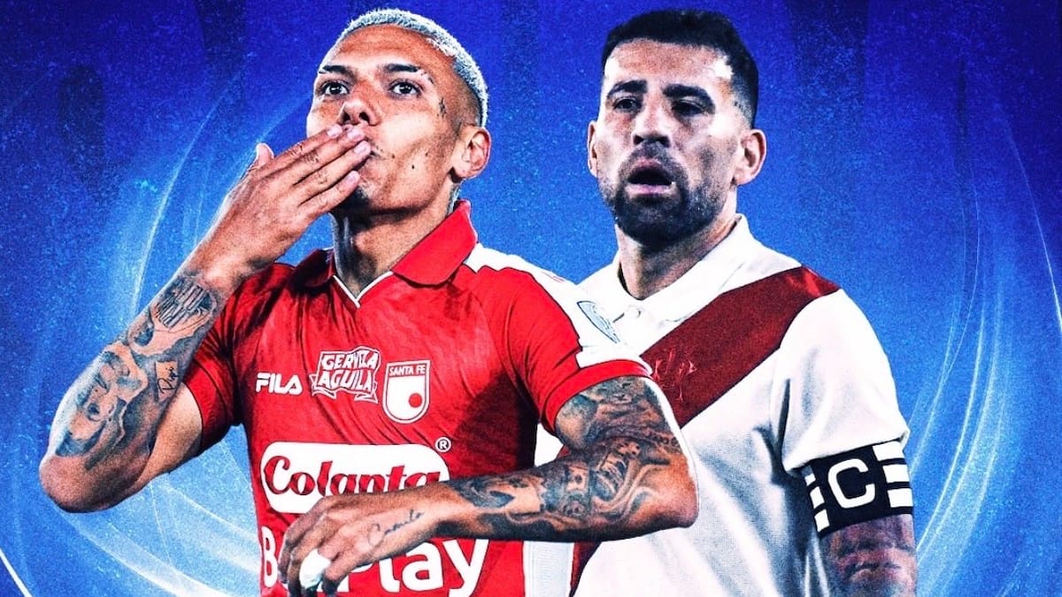 La Conmebol anunció días y horarios de la serie entre River e Independiente Santa Fe tras la reprogramación por el terremoto en Colombia