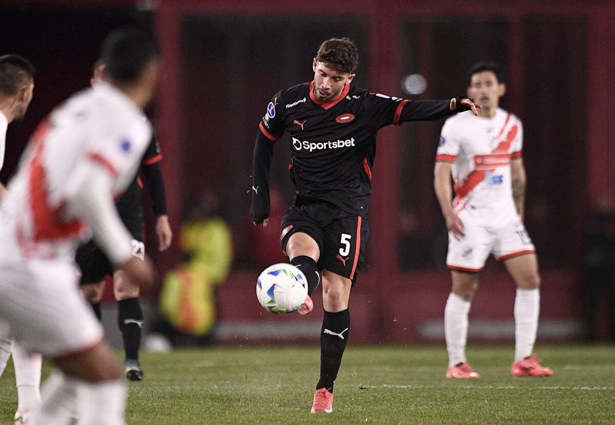 Copa Sudamericana, Independiente vs. Nacional Potosí.