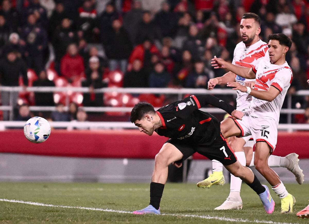Copa Sudamericana, Independiente vs. Nacional Potosí.