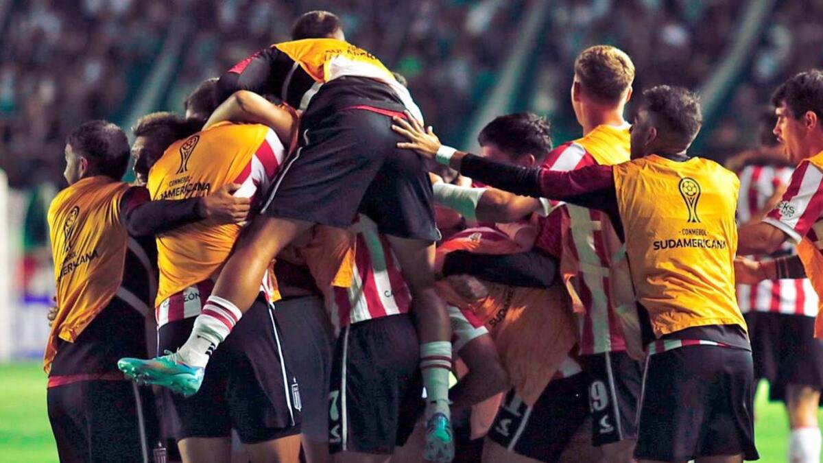 Copa Sudamericana, Oriente Petrolero vs. Estudiantes. Foto: @EdelpOficial.