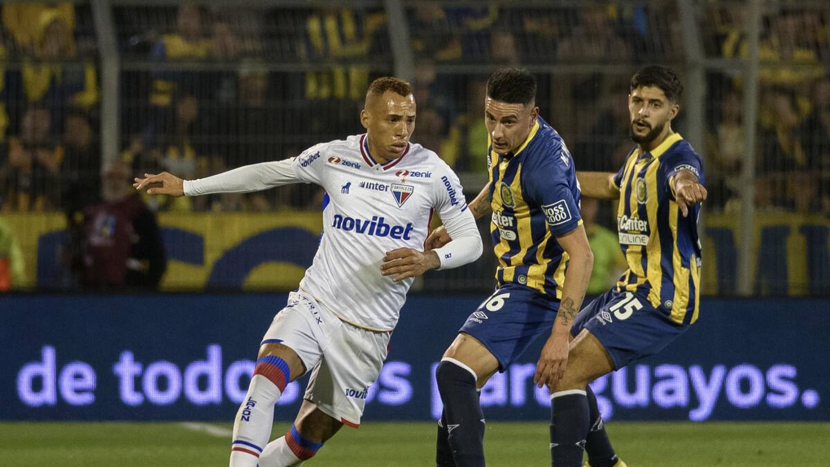 Copa Sudamericana, Rosario Central vs. Fortaleza. Foto: EFE