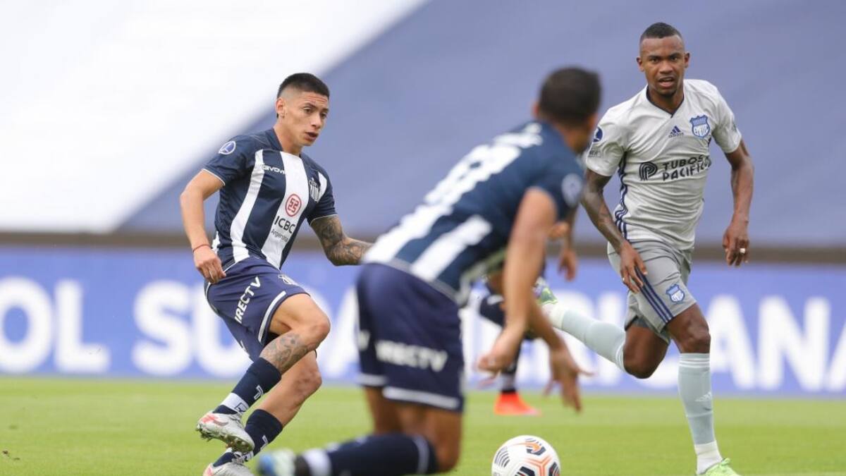 Copa Sudamericana, Talleres vs. Emelec