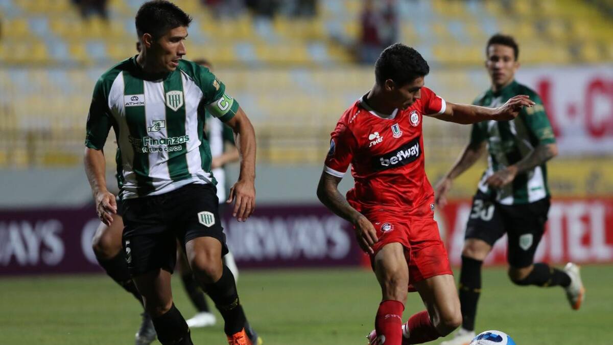 Copa Sudamericana, Union La Calera vs. Banfield, AGENCIA EFE
