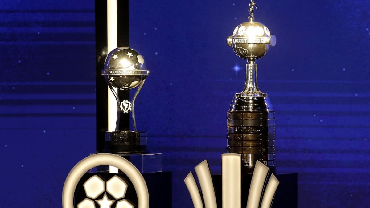 Copa Sudamericana y Libertadores. Foto: Reuters.