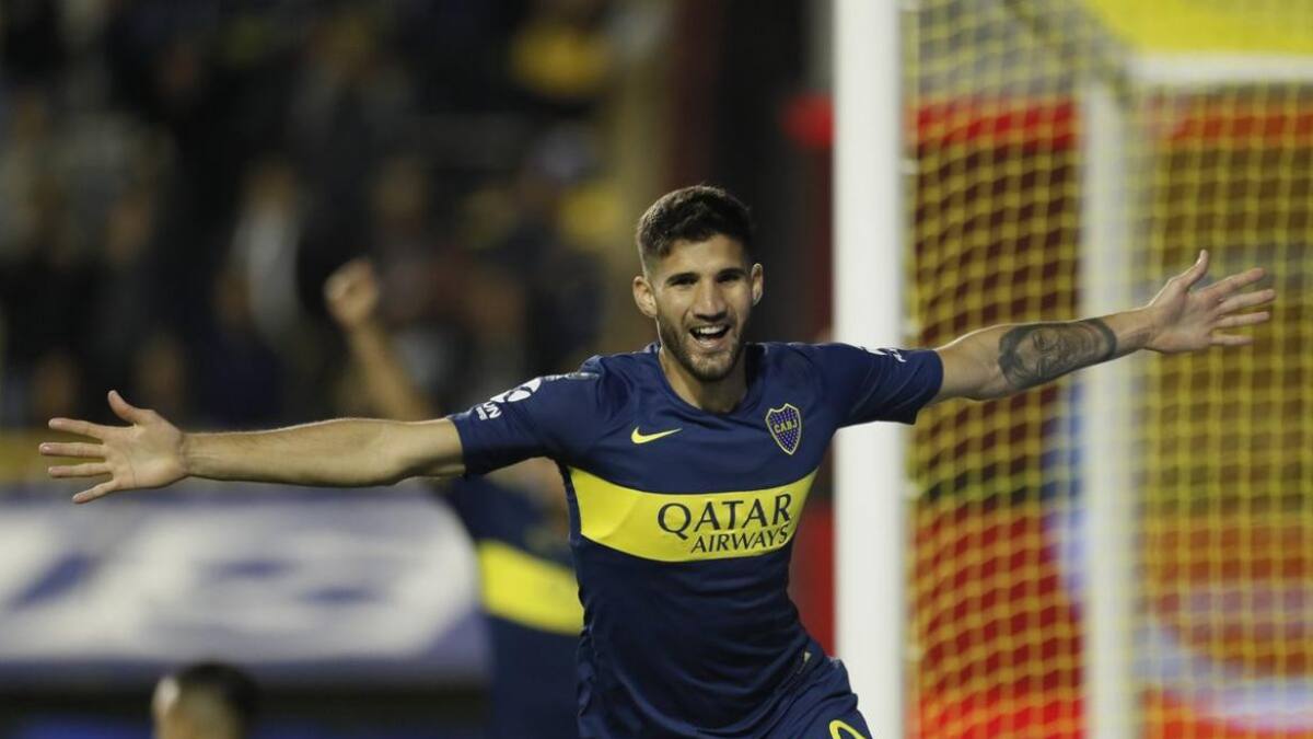 Copa Superliga, Boca vs. Argentinos, fútbol, deportes, gol de Lisandro López - Foto Twitter Boca