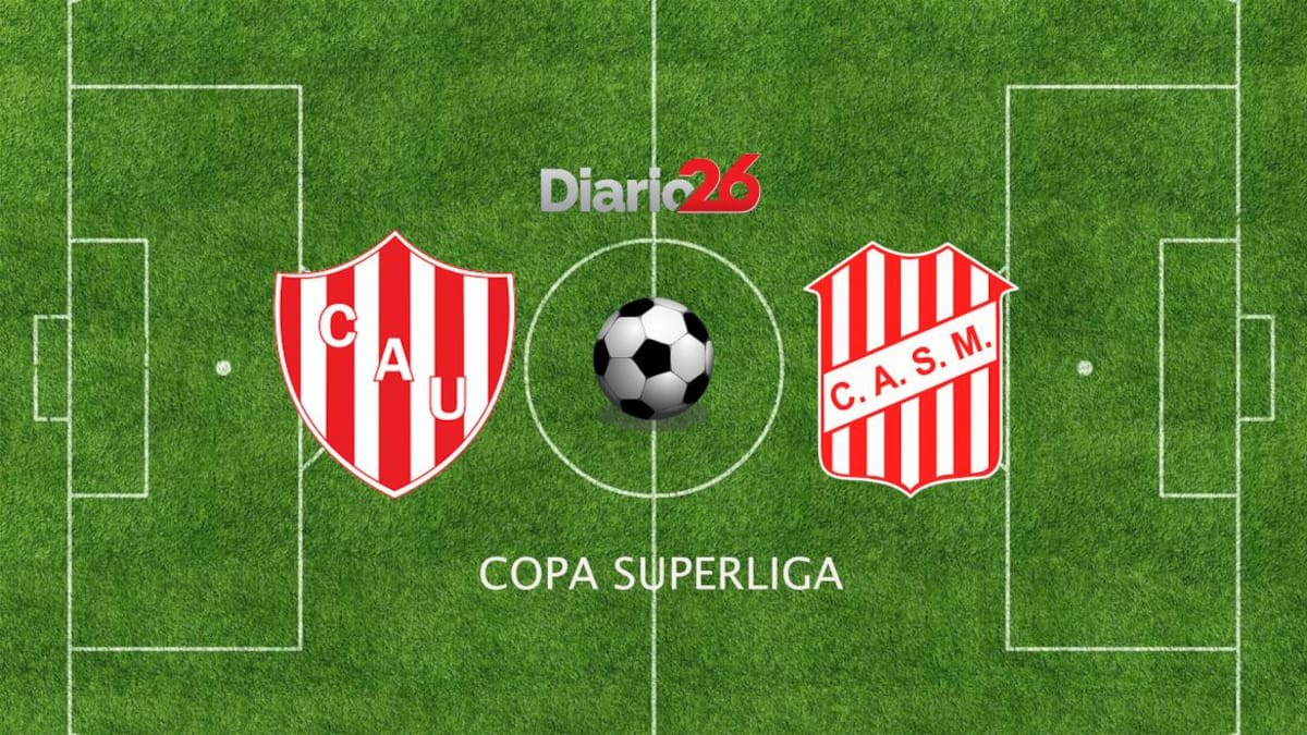 Copa Superliga, Unión vs. San Martín de Tucumán, deportes, fútbol, Diario 26