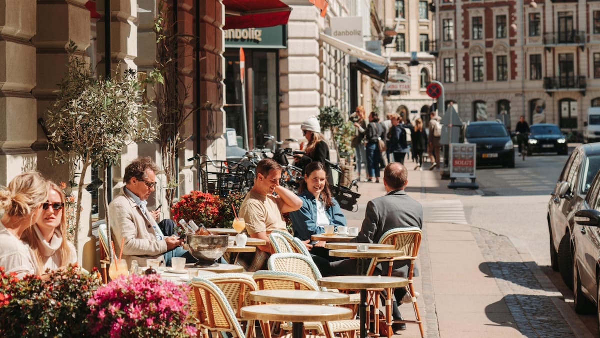 Copenhague, Dinamarca. Foto: Pexels.
