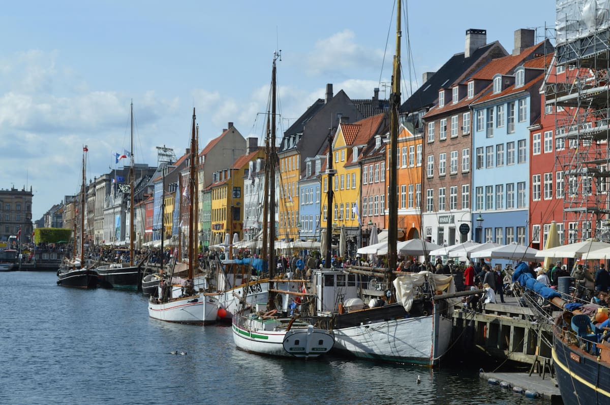 Copenhague, Dinamarca. Foto: Pexels.