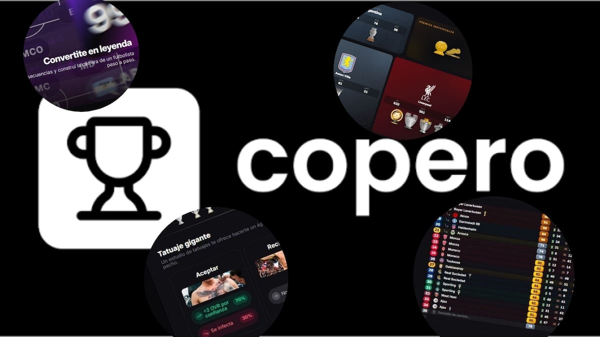 La historia de Copero, el juego que nació entre amigos, se volvió viral y convirtió a millones de futboleros en “leyenda”