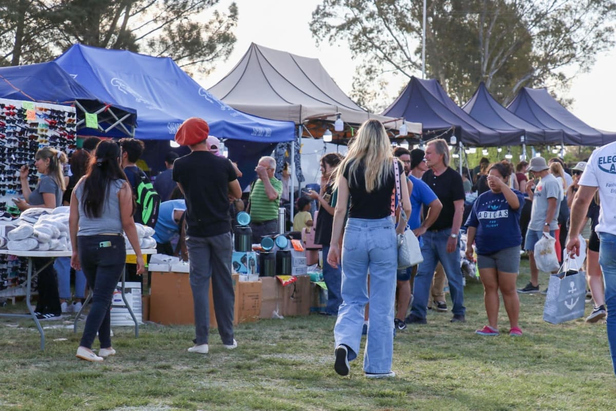 Copetonas, ubicado en la localidad de Tres Arroyos. Foto: Facebook / Fiesta Del Mate Y La Torta Frita .