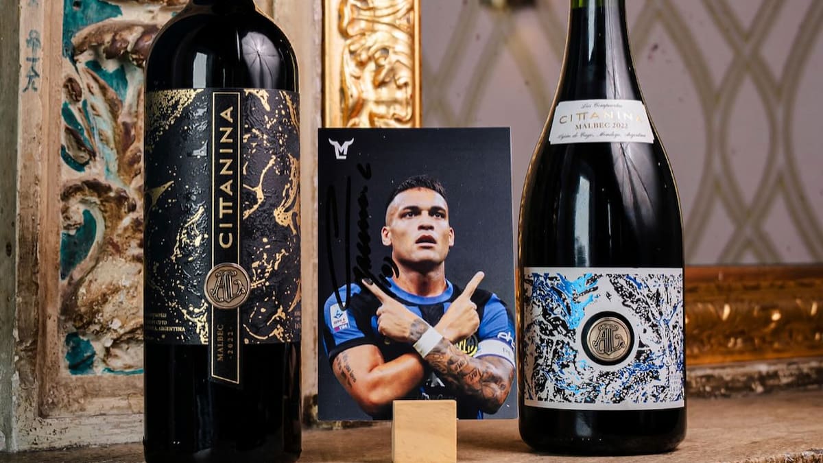 Menú fusión y vino propio: cómo es y cuánto cuesta comer en Coraje Milano, el restaurante de Lautaro Martínez en Italia