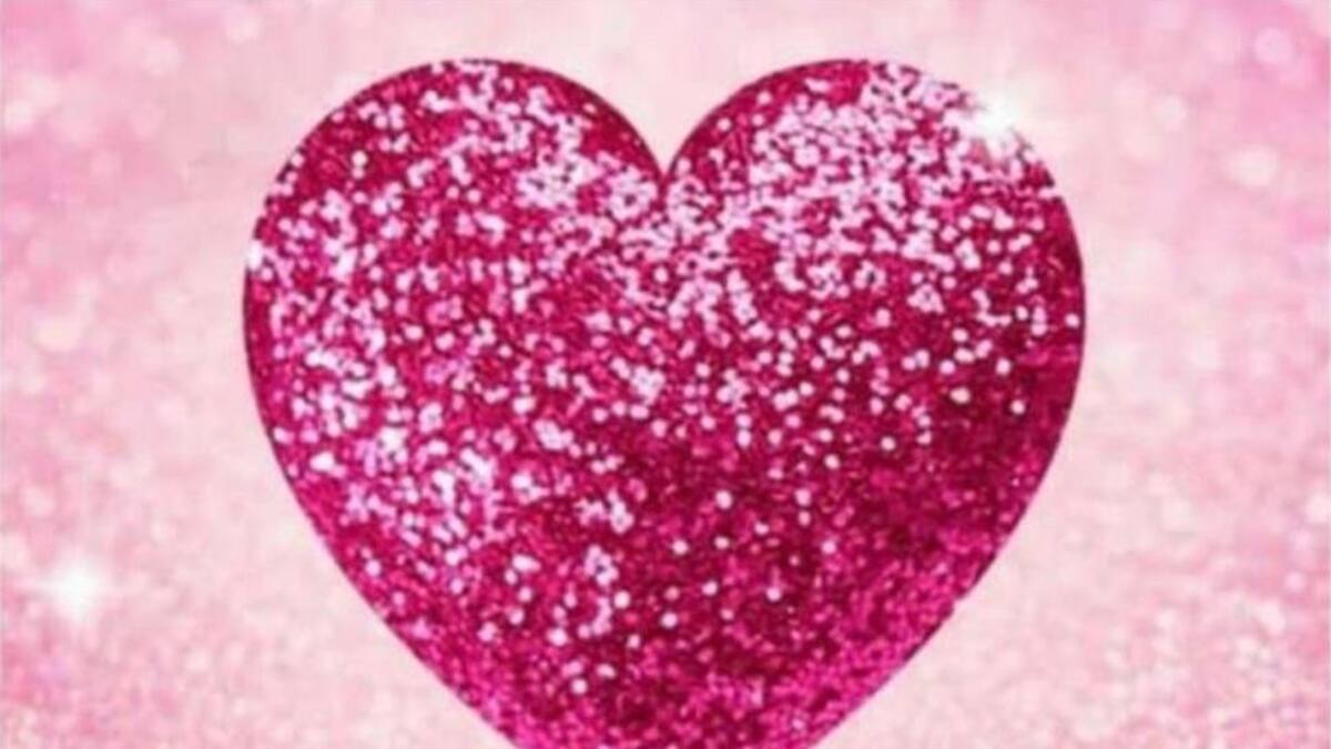 Corazón viral en WhatsApp