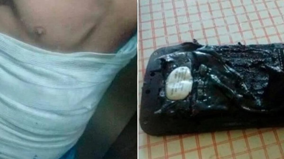 Córdoba, explotó su celular