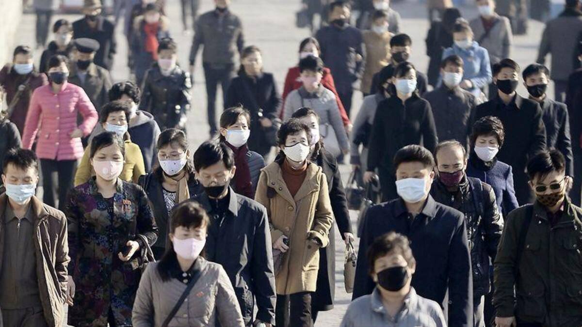 Corea del Norte, coronavirus. Foto: Reuters.