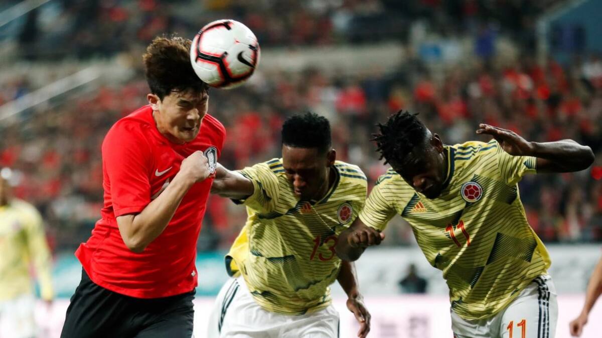 Corea del Sur vs. Colombia amistoso FIFA - Reuters