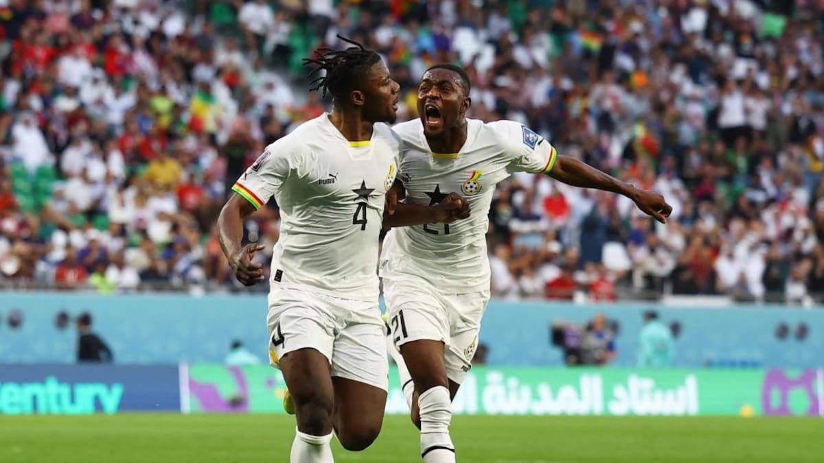 Corea del Sur vs. Ghana. Foto Reuters