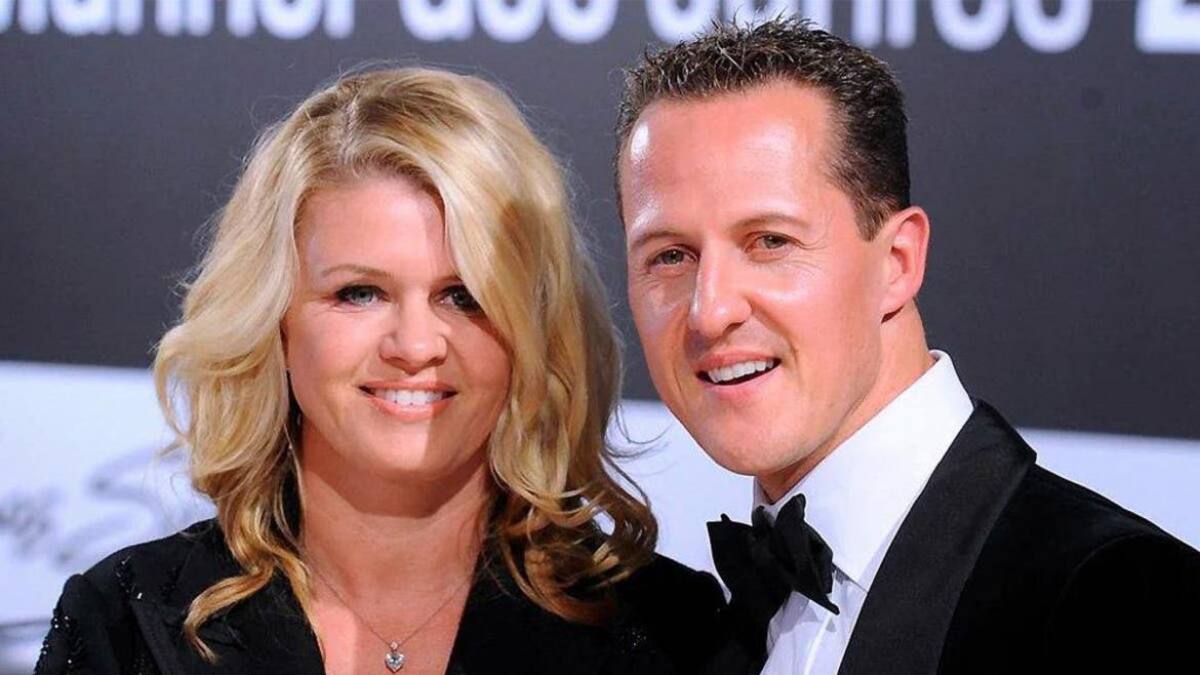 Corinna Schumacher y Michael Schumacher