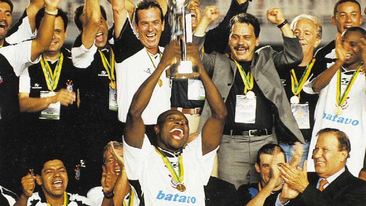 Corinthians campeón del Mundial de Clubes del 2000. Foto: Corinthians/Alexandre Battibugli