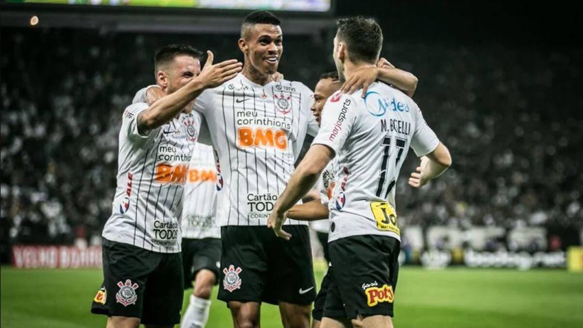Corinthians, equipo de Brasil