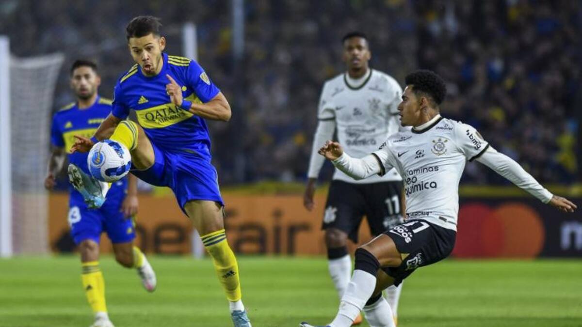 Corinthians vs Boca, Copa Libertadores. Foto: NA.