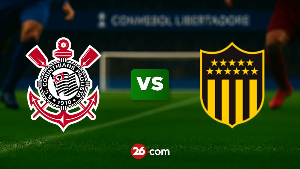 Corinthians vs. Peñarol EN VIVO hoy: resultado, goles y minuto a minuto de la Copa Libertadores 2026