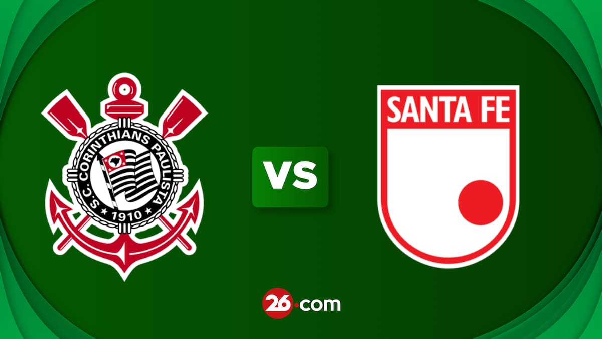 Corinthians vs. Santa Fe EN VIVO hoy: resultado, goles y minuto a minuto de la Copa Libertadores 2026