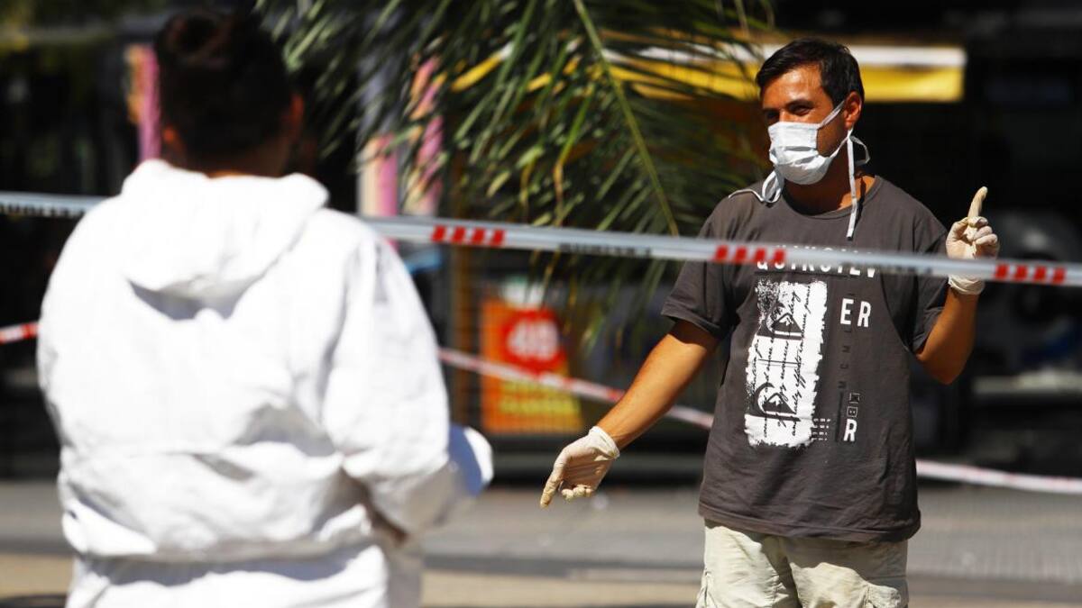 Coronavirus en Argentina: 6 muertos en el país, un caso en Mar del Plata y otro en Chaco