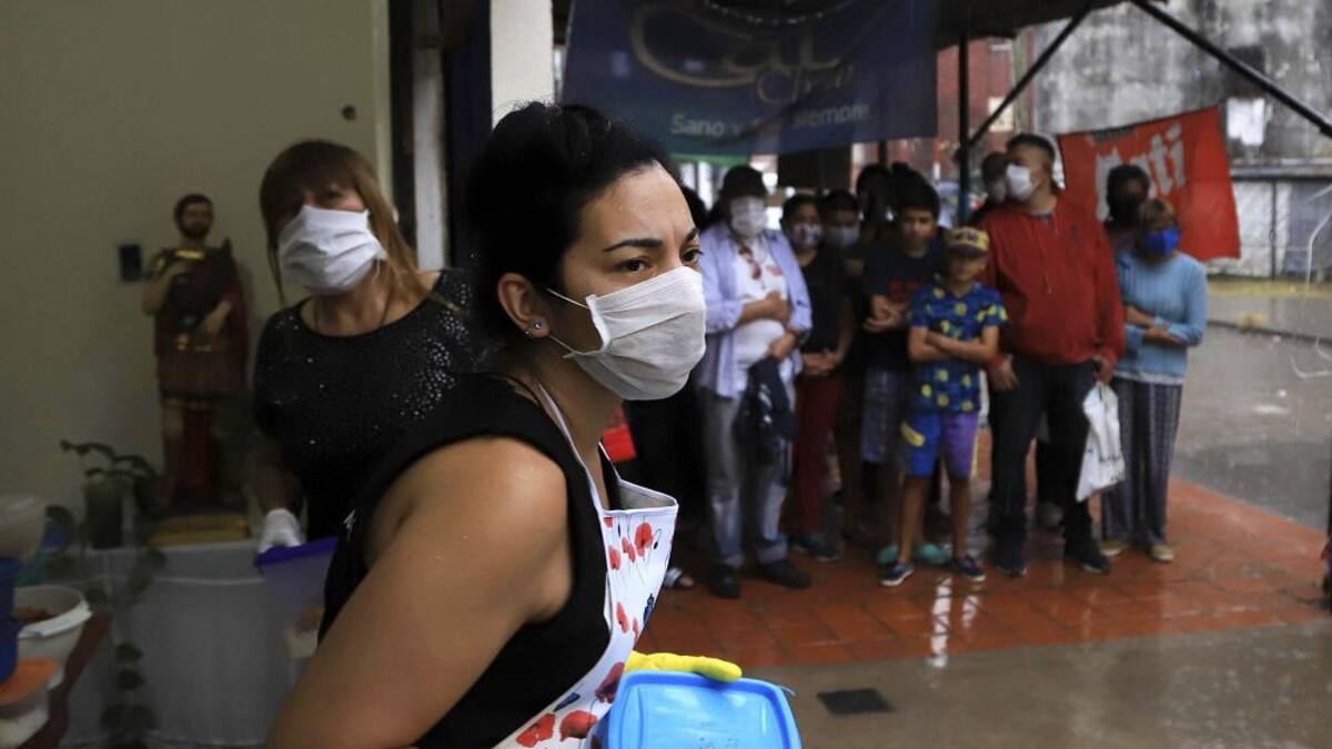 Coronavirus, Argentina, pandemia, ayuda social, NA