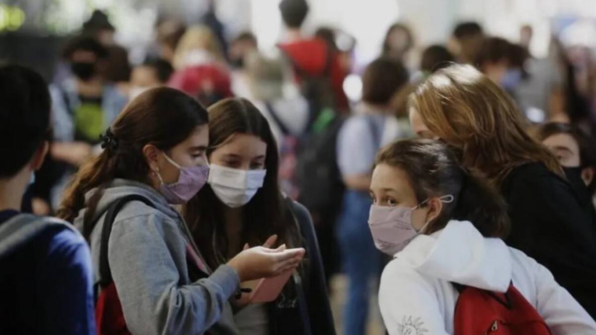 Coronavirus, Argentina, pandemia, barbijos, tapabocas, NA