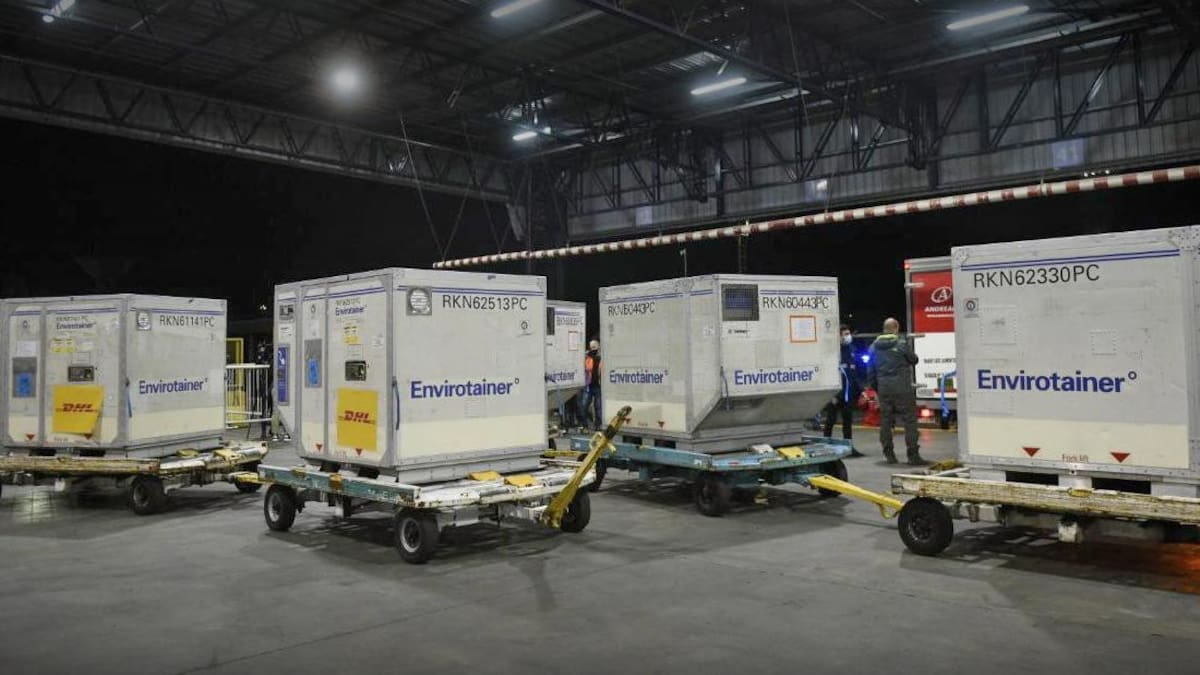 Coronavirus, Argentina, pandemia, cargamentyo de vacunas, NA