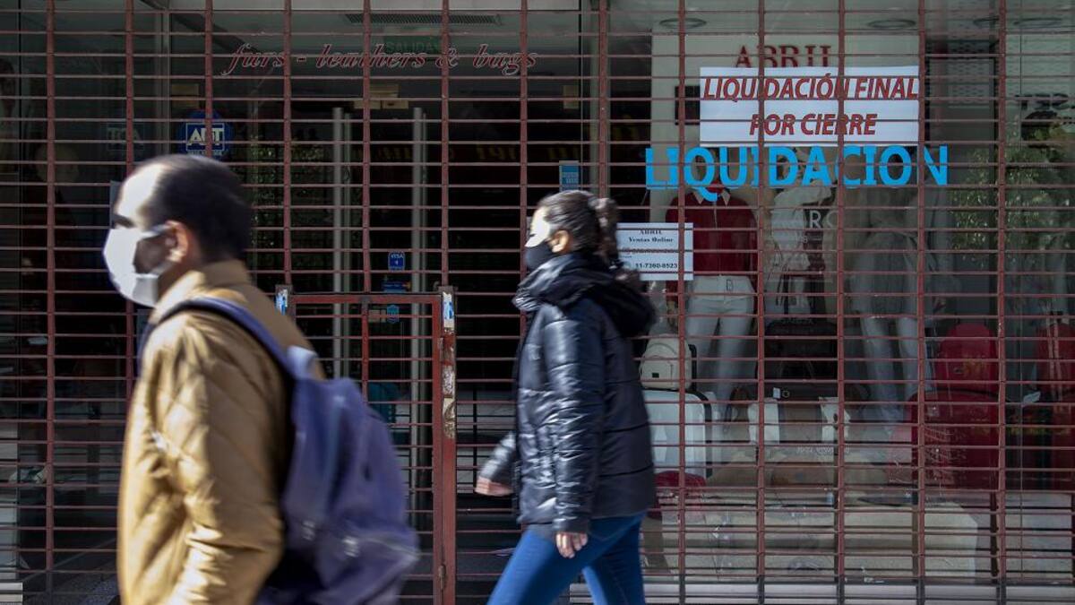 Coronavirus, Argentina, pandemia, cierre de locales, NA