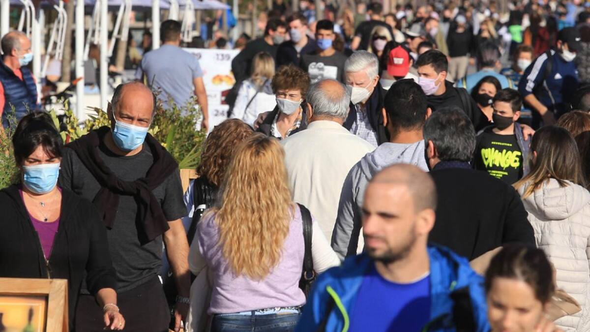 Coronavirus, Argentina, pandemia, circulación de gente, NA