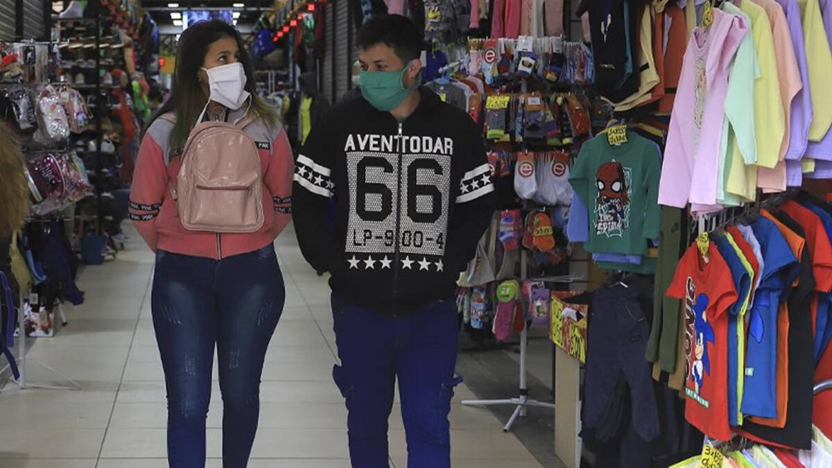 Coronavirus, Argentina, pandemia, comercios, NA