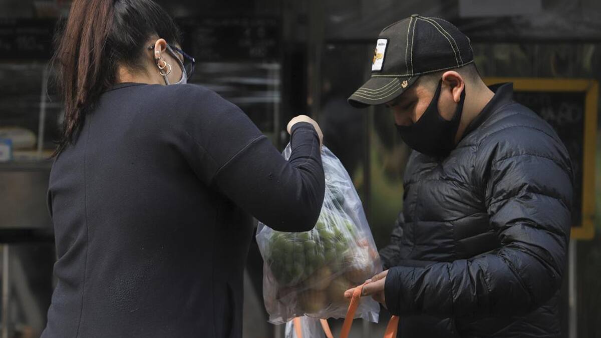 Coronavirus, Argentina, pandemia, compras, NA