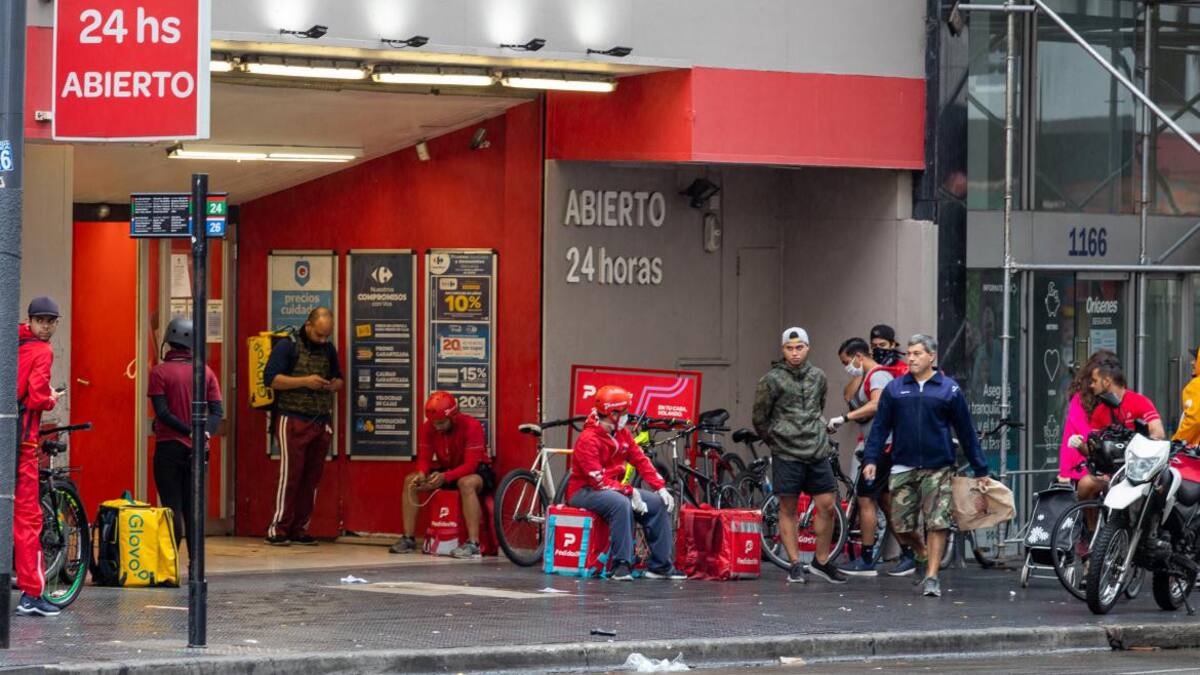 Coronavirus, Argentina, pandemia, consumo, NA