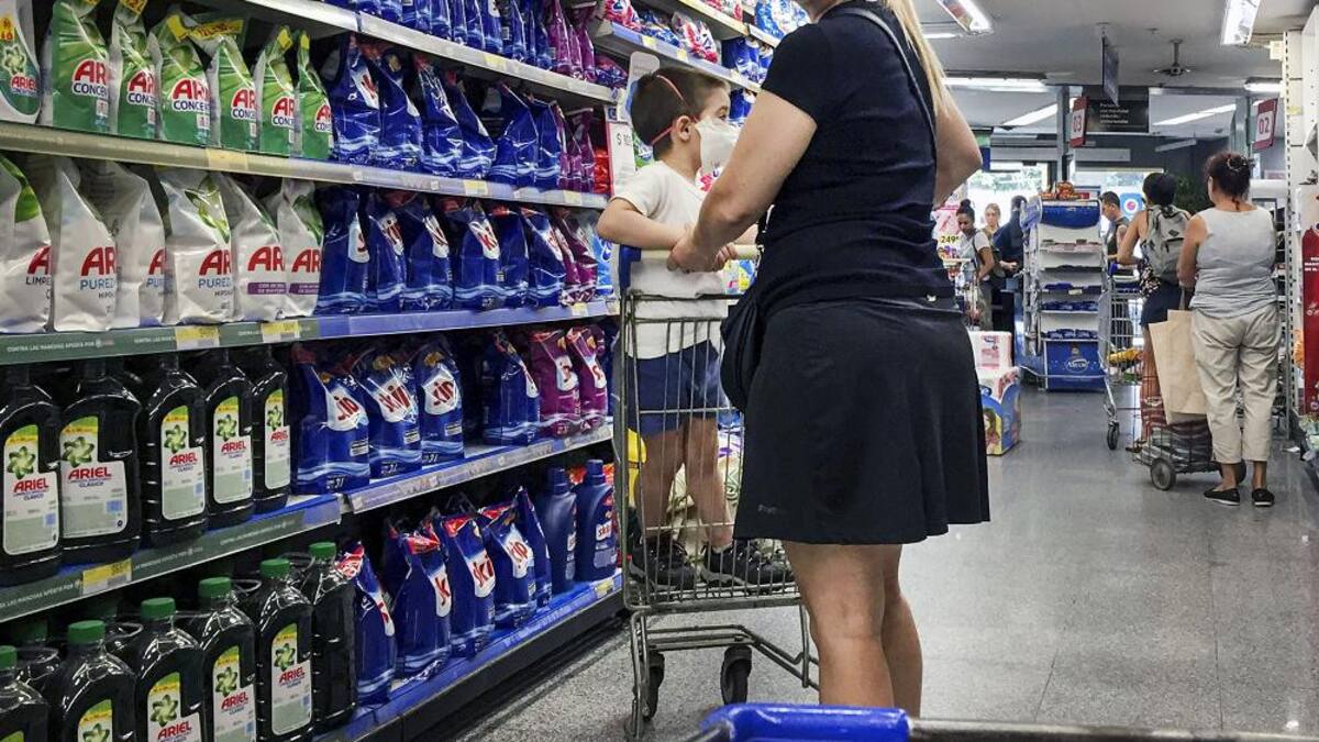 Coronavirus, Argentina, pandemia, consumo NA