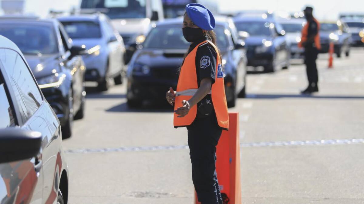 Coronavirus, Argentina, pandemia, controles en accesos, NA