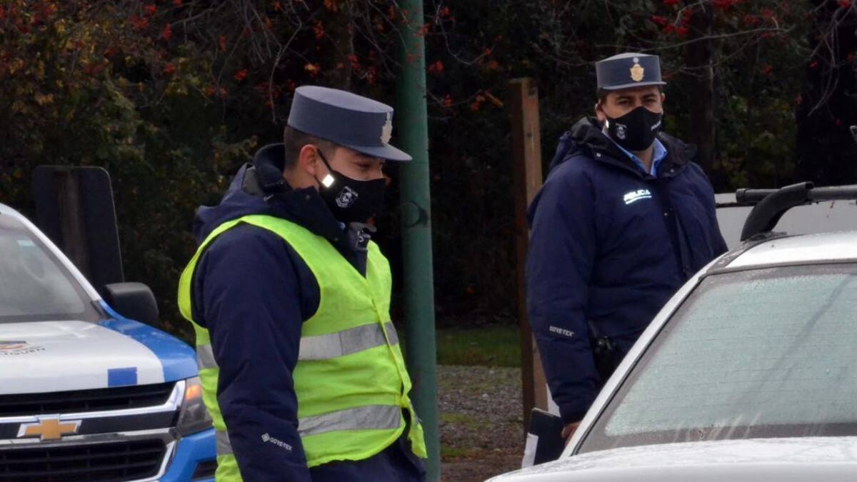Coronavirus, Argentina, pandemia, Controles, Foto La Angostura Digital