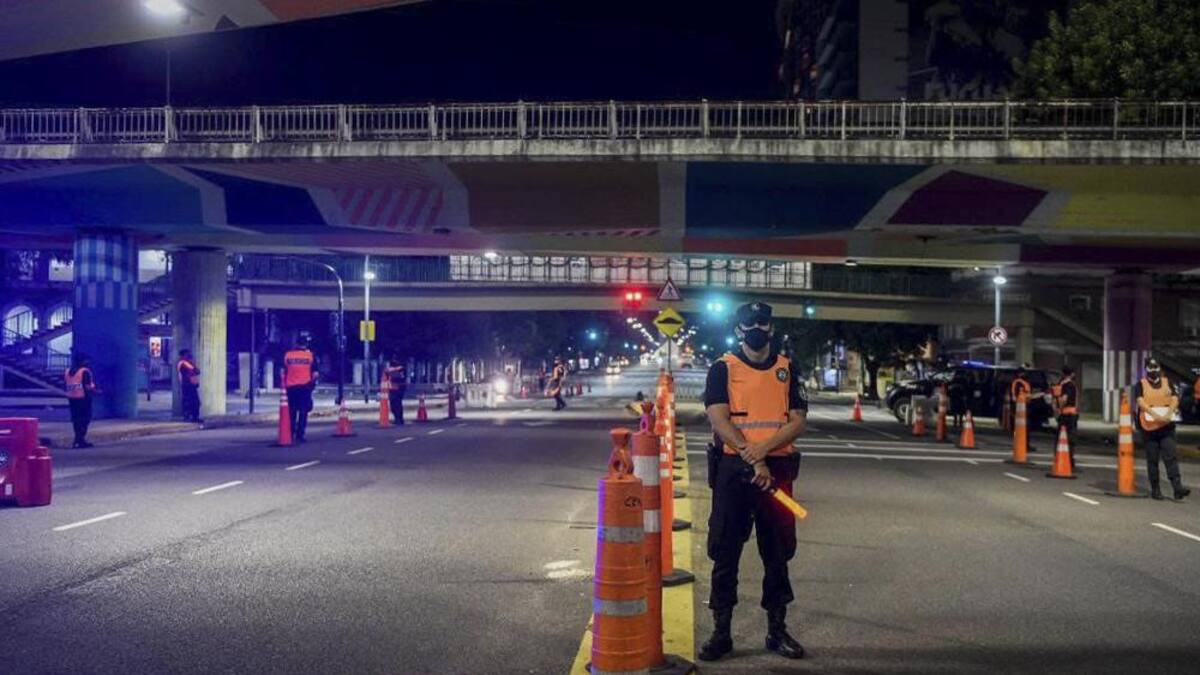 Coronavirus, Argentina, pandemia, controles por circulación, NA