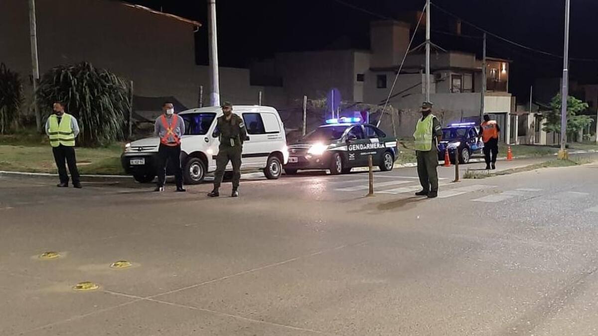 Coronavirus, Argentina, pandemia, controles, restricción nocturna