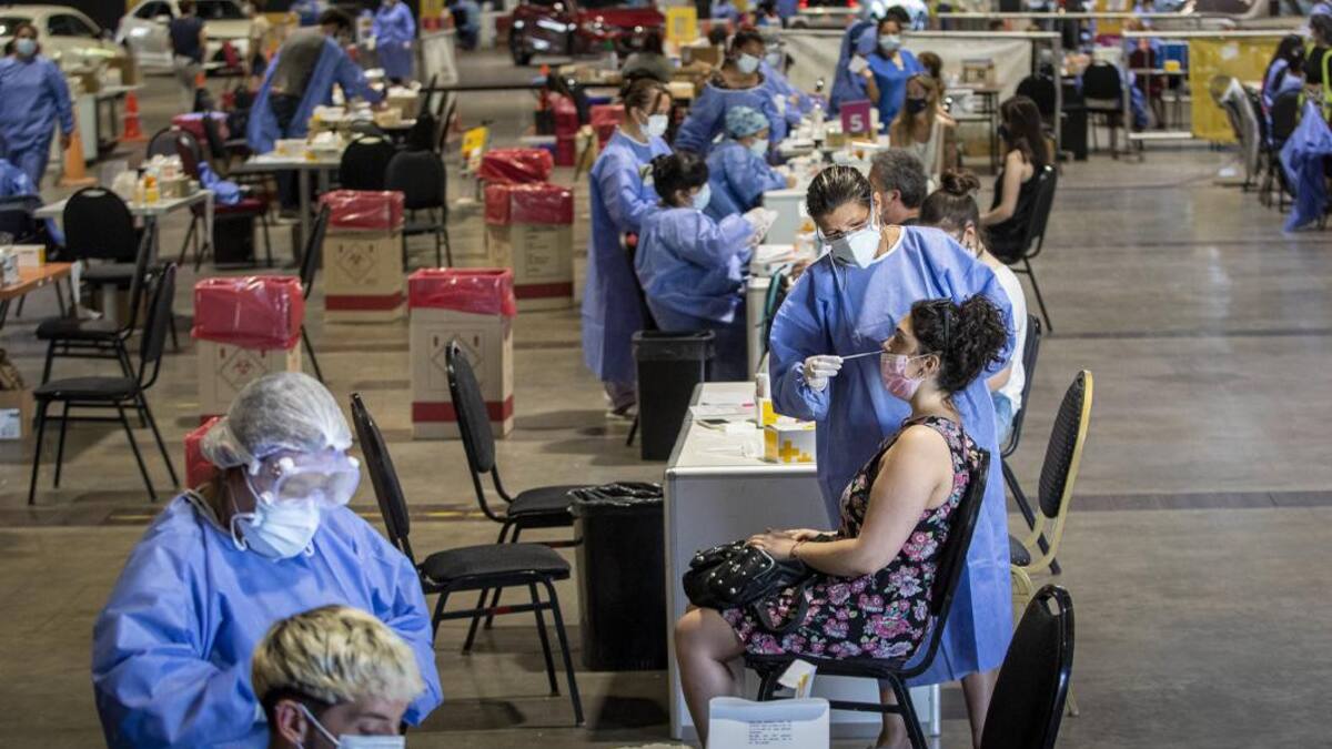 Coronavirus, Argentina, pandemia, controles, testeos, test PCR, NA