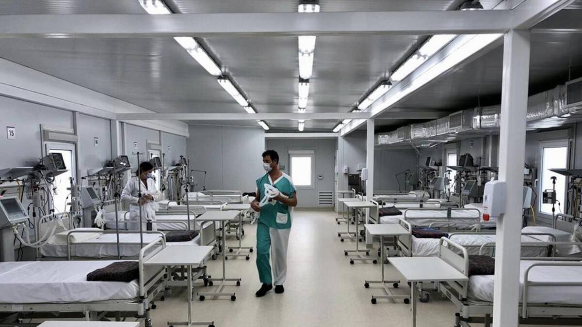 Coronavirus, Argentina, pandemia, hospital, NA