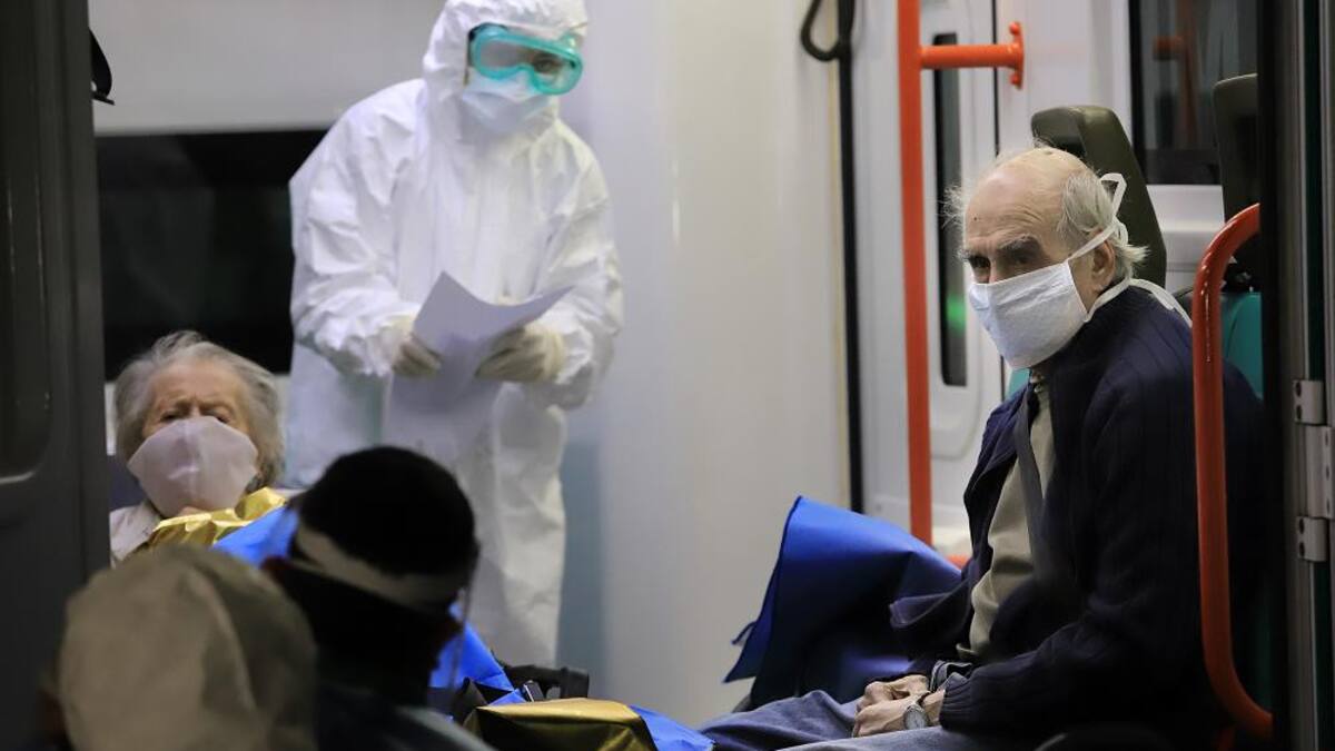 Coronavirus, Argentina, pandemia, internación, NA