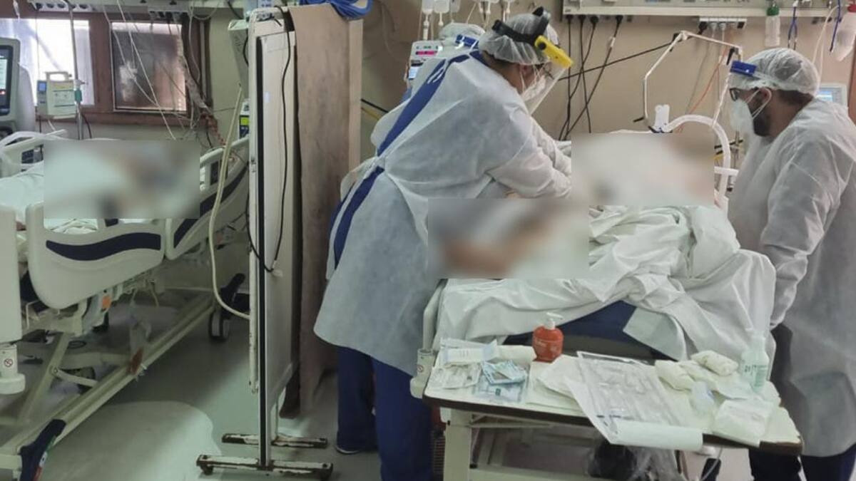 Coronavirus, Argentina, pandemia, internados, NA