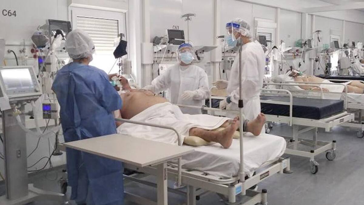 Coronavirus, Argentina, pandemia, internados, terapia intensiva, NA