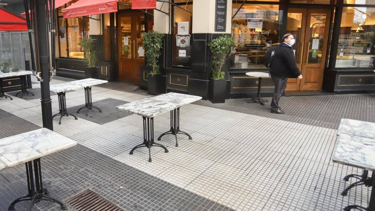 Coronavirus, Argentina, pandemia, locales gastronómicos, NA